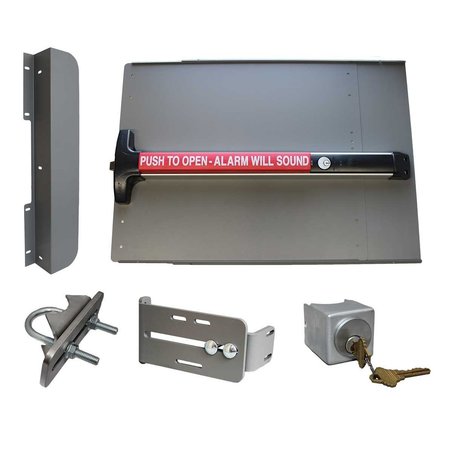 LOCKEY Edge Panic Shield Safety Kit Model- ED53SL